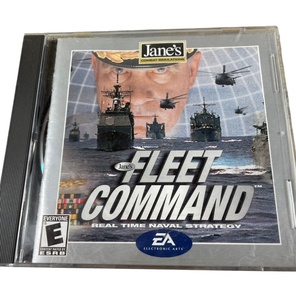Jane’s Combat Simulations Fleet Command Real Time Naval Strategy Computer Game E - Picture 2 of 16